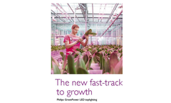 Horticultural LED Lighting System Brochure