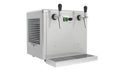 PEGASO - Model CK 5/8 - Beer pre-mix Countertop