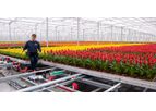 Rolling Horticulture Bench Systems