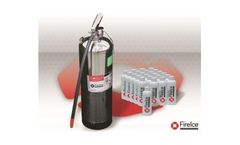 FireIce - Fire Extinguisher w/ Case of 24 Bottles