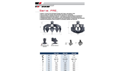 CMB - Model SME Series - Sorting Grab - Brochure