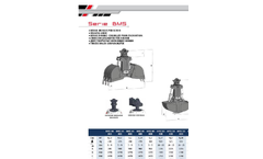 CMB - Model BMS - Digging Clamshell Bucket Brochure