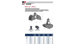 Model BMC Series - Buckets Brochure