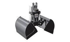 CMB - Model BMS - Digging Clamshell Bucket