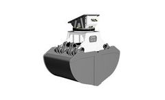CMB - Model BBC - Clamshell Buckets for Load Various Materials