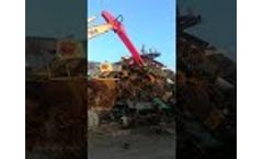 CRseries CR410 CMBattachments Scrapshear Video