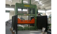 Coparm - Model TB40 - Reel Splitter