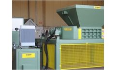Coparm - Model TR30 - Shredder