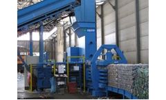 Coparm - Model PC50 - Waste Baler