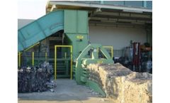 Coparm - Model PC50P - Waste Baler