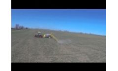 Fendt 828 with Chafer Sentry sprayer filmed by a Gopro 3 black Video