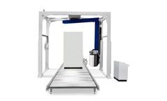 Cyklop - Model CSA 960 CA - Fully Automatic Rotary Arm Stretch Wrapper