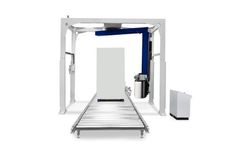 Cyklop - Model CSA 940 - Fully Automatic Rotary Arm Stretch Wrapper