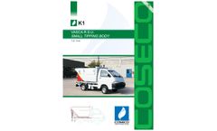 COSECO - Model K1 Small - Tipping Bodies - Brochure