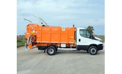 COSECO - Model K2 S - Small Size Waste Compactors