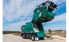 COSECO - Model K4 - Medium Size Waste Compactors