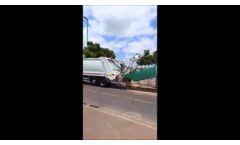 K6 - Large Size Waste Compactors - Video