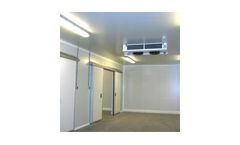 Cold and Freezer Rooms for Product Storage