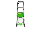 Etesia Duocut - Model 37 VECS - Electric-Powered Pedestrian Three-In-One Mower