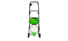 Etesia Duocut - Model 37 VECS - Electric-Powered Pedestrian Three-In-One Mower