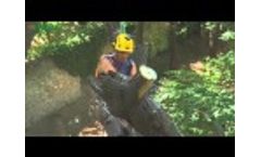 Pellenc Selion C21 HD Battery Powered Chainsaw from Etesia UK Video