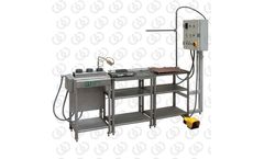 Italimpianti - Model TAV/L - Casting Table