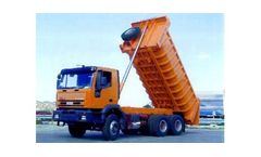 CALABRESE - Model PA/33 - Tipper Body