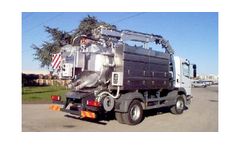 CALABRESE - Model CB 234 - Combined Cleaner