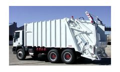 CALABRESE - Model CH403 - High Volume Waste Packer