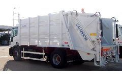 CALABRESE - Model CH405 - Waste Packer