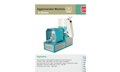 ASeries Agglomerator Brochure