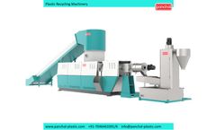PANCHAL - Model 65-IN - CUTTER COMPACTOR PLASTIC RECYCLING MACHINE