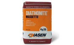 Diasen - Lightened Premixed Screed Fiber Diathonite Screed