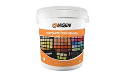 Diasen - Diathonite Cork Render Coloured Finishing Coating