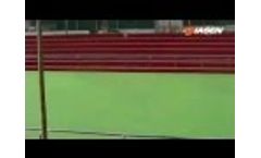 Professional system for asphalt surfaces by Diasen