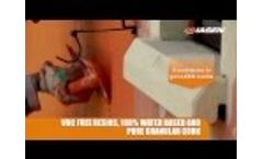 Diathonite Cork Render by Diasen - Eco-friendly cork based coloured finishing render - Video