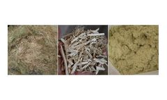 Grinder applications for Hemp stalks
