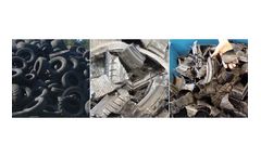 Shredder Applications for Tyres