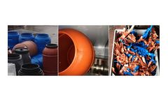 Shredder applications for Plastic drums