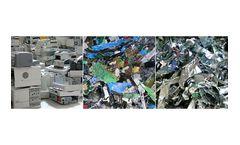 Shredder applications for WEEE