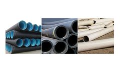 Shredder applications for Plastics Pipes