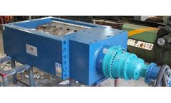 ITS - Model H-Series - Shaft Low Speed Shredders