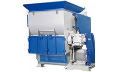 ITS - Model ZSS/ZIS - Single Shaft Shredder