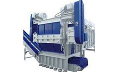 ITS - Model ZRS - Single Shaft Shredder for Large Thick Pipes