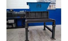 ITS - Model ITS850x550E - Industrial Twin Shaft Shredder