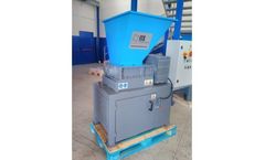 ITS - Model ITS330x300E - Industrial Twin Shaft Shredder
