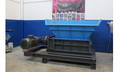 ITS - Model ITS1250x650E - Industrial Twin Shaft Shredder