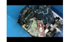 ITS330x300E Shredding PC Boards - Video