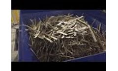 ITS1250x900E shredder processing cardboard & paper