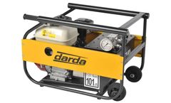 Darda - Model BP2 - Hydraulic Power Unit